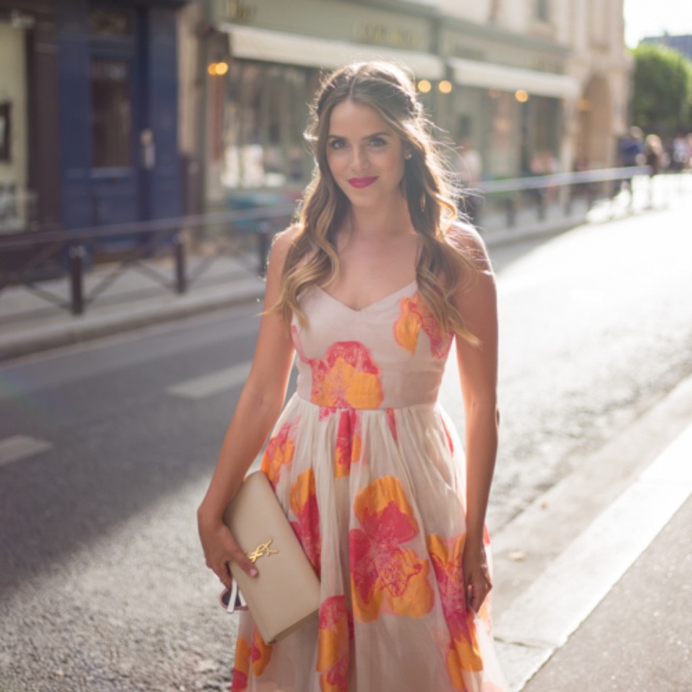 Tracy Reese Midi Dress